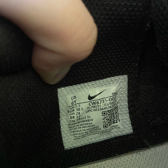 They are great starter basketball shoes! Been worn twice overall a great shoe - Picture 6 of 6